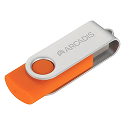 4Gb Swivel Usb Flash Drive