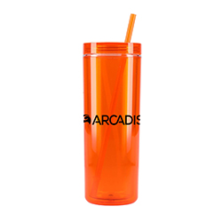 16Oz Chroma Recycled Acrylic Skinny Tumbler