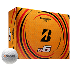 BRIDGESTONE E6 SPEED GOLF BALL