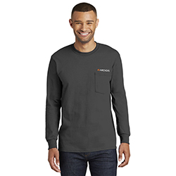 LONG SLEEVE POCKET T-SHIRT