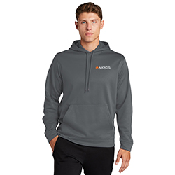 SPORT-TEK SPORT-WICK FLEECE HOODED PULLOVER