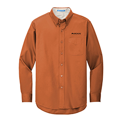 MENS LONG SLEEVE BUTTON DOWN SHIRT