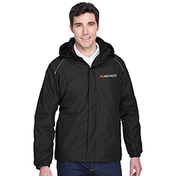 CORE 365 MEN'S BRISK INSULATED JACKET