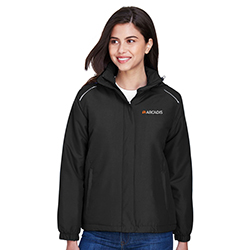 CORE 365 WOMEN'S BRISK INSULATED JACKET